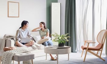 تهویه مطبوع LG Whisen Tower II با طراحی ممتاز و کارایی بالا معرفی شد