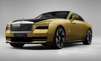 سریعترین زمان تحویل سفارش رولزرویس Spectre سال ۲۰۲۵ است!