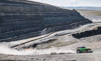رالی برقی در معدن: مسابقات پراثر برای حفظ محیط زیست