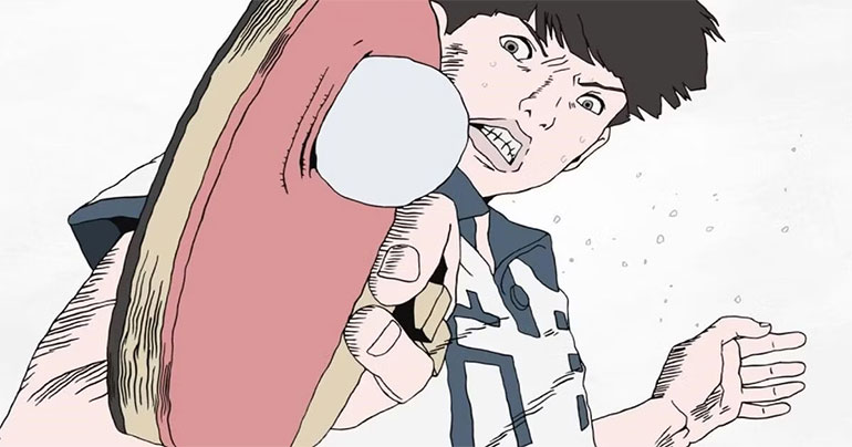 Ping-Pong the Animation (2014)