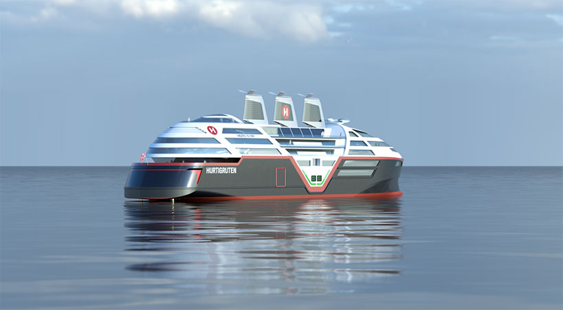 شرکت نروژی به دنبال ساخت اولین کشتی تفریحی بدون آلایندگی است