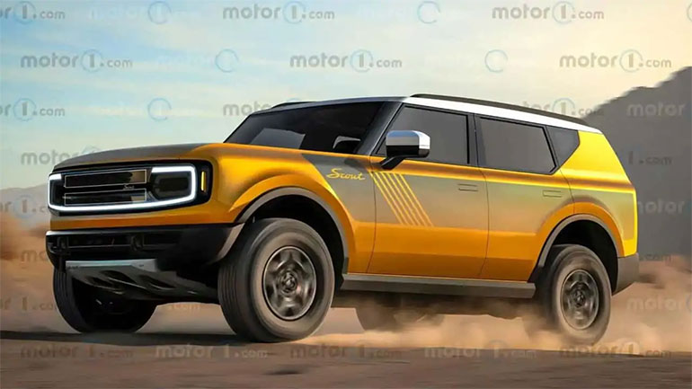 Scout Electric SUV