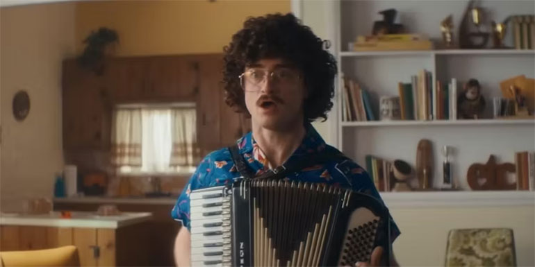 Al Yankovic Made Sure His Biopic Was Full Of Nonsense