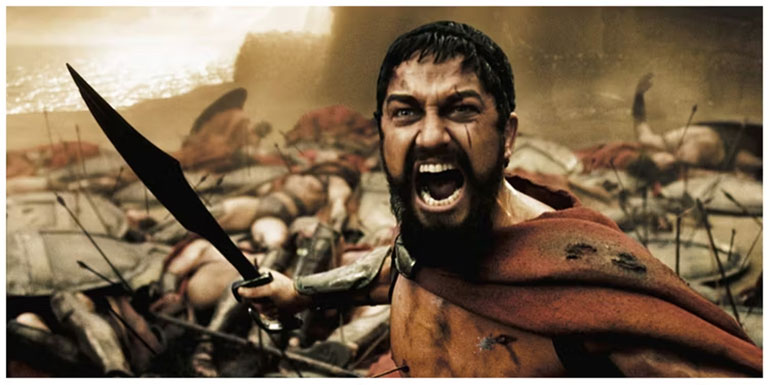 300 Is An Intentional Exaggeration Of Greek History