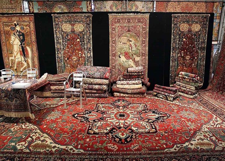 بهترین و متنوع‌ترین فرش‌های دستباف در بازار فرش آنلاین آریاس
