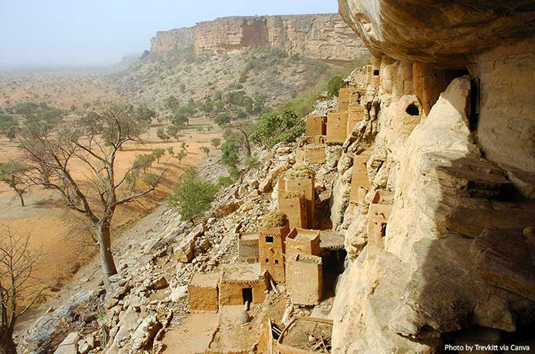 Cliffs of Bandiagara, Mali