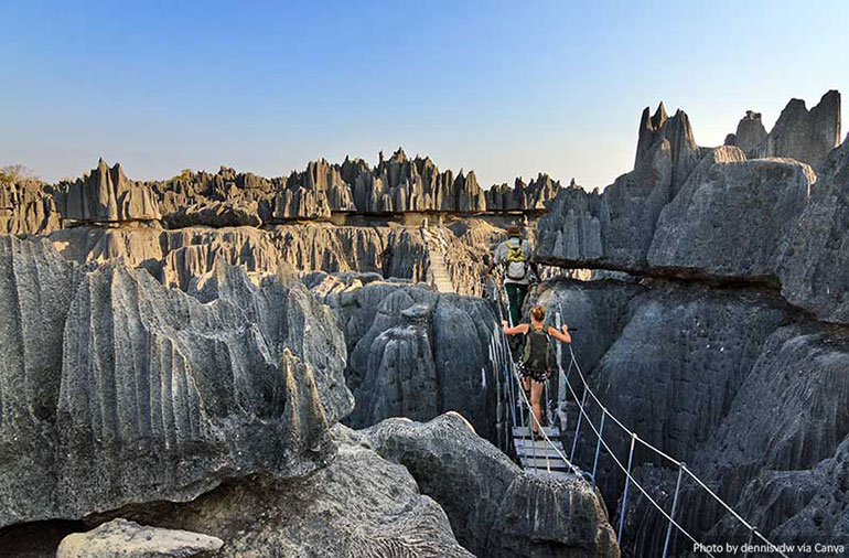 Limestone Forests of Tsingy de Bemaraha, Madagascar
