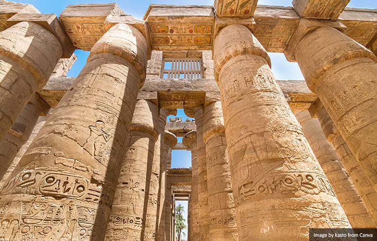 Ancient Thebes, Egypt