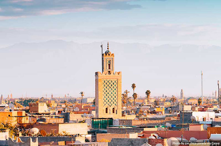 Medina of Marrakesh – Morocco