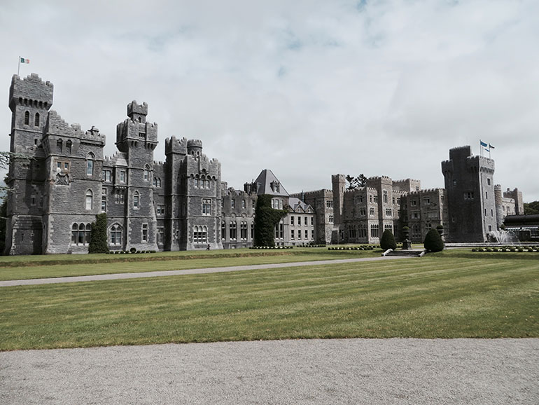 Ashford Castle, County Mayo, Ireland 