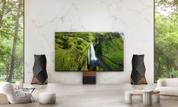 همکاری نمایشگر LG MAGNIT و اسپیکرهای Bang & Olufsen