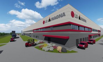 کارخانه جدید پیشرانه الکتریکی LG Magna در مجارستان ساخته می‌شود