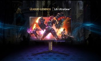 ال‌جی از مانیتور گیمینگ UltraGear نسخه League of Legends رونمایی کرد