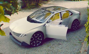 BMW Neue Klasse‌: طراحی شگفت‌انگیز و نمایشگر بزرگ