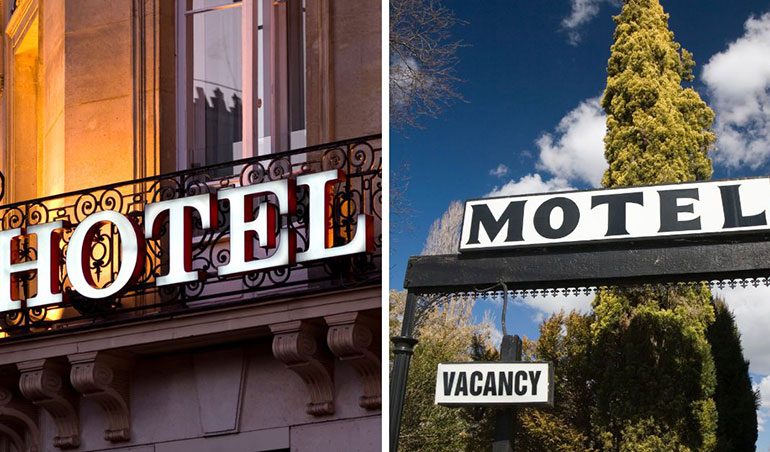 تفاوت هتل و متل چیست و کدام بهتر است؟
