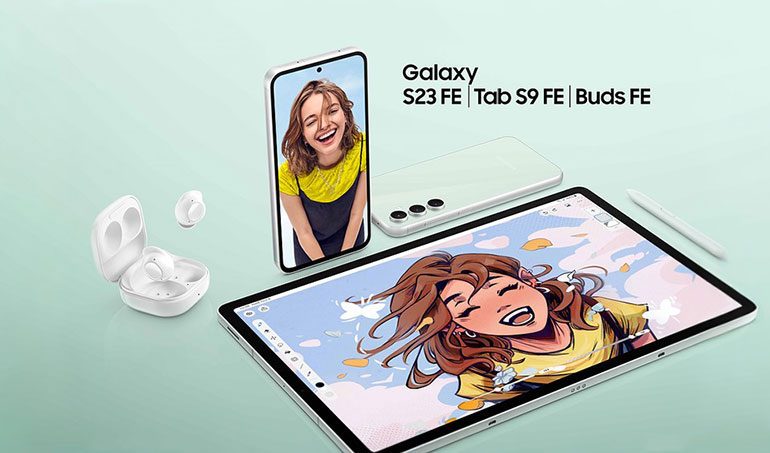 سامسونگ از نسخه FE گلکسیهای S23 ،Tab S9 و Buds رونمایی کرد سامسونگ از نسخه FE گلکسیهای S23 ،Tab S9 و Buds رونمایی کرد