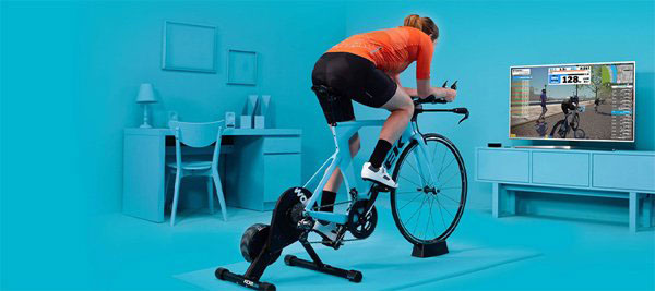 تمرین با دوچرخه ثابت برای لاغری و تناسب اندام