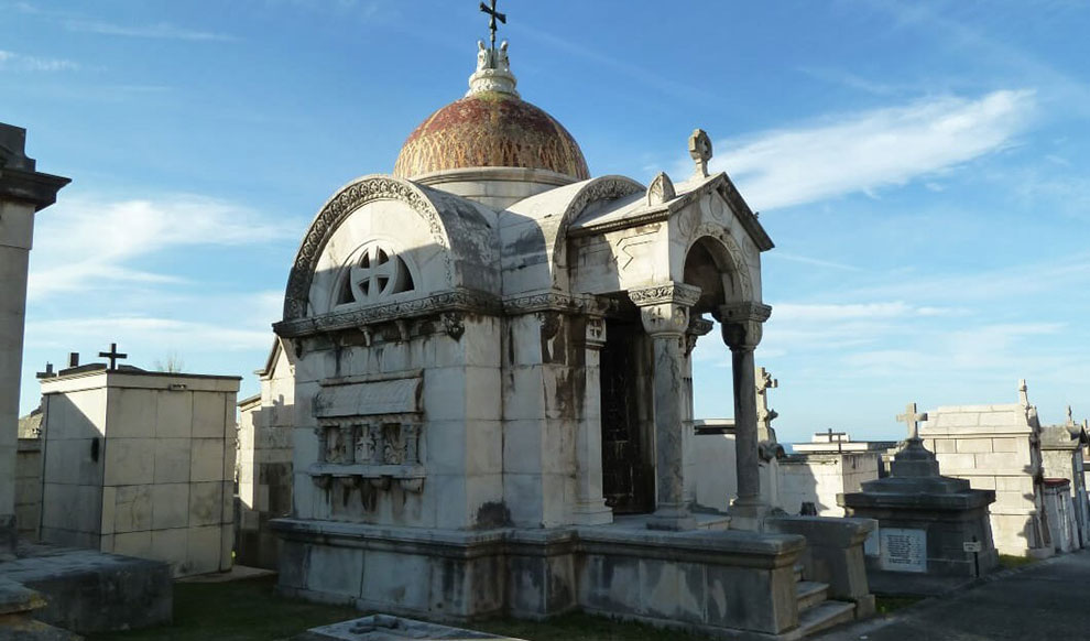 The Ciriego Cemetery