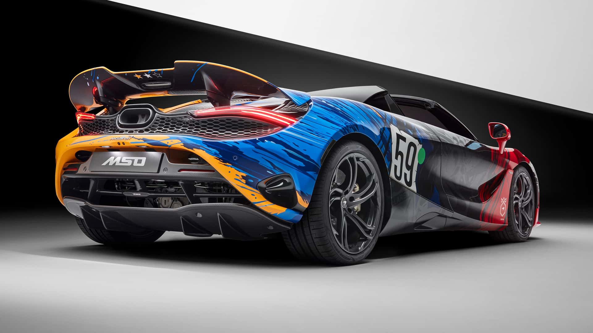 2024 McLaren 750S With 3-7-59 Theme By MSO
