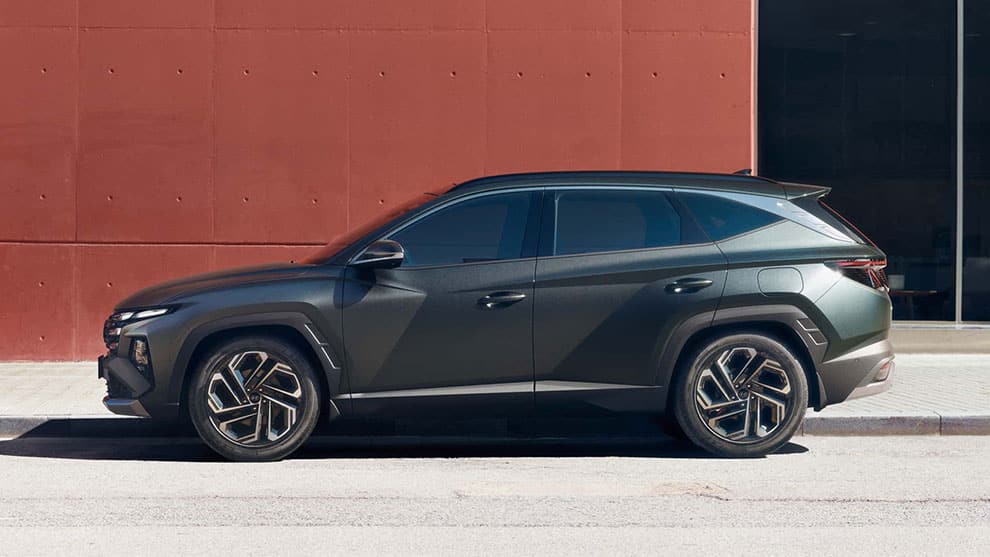 The 2025 Hyundai Tucson