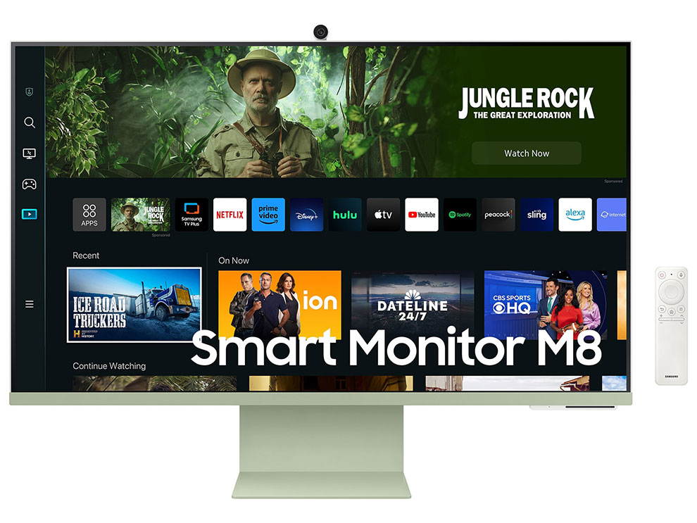 Samsung smart monitor M8