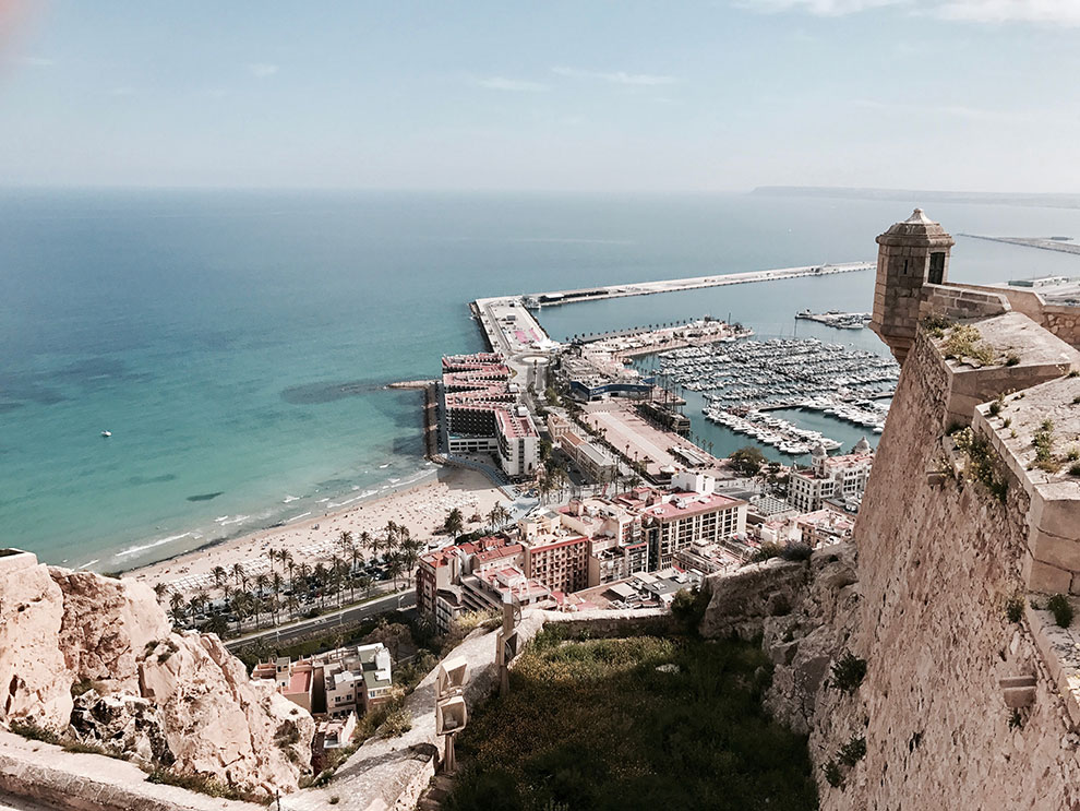 Alicante narrowly missed out on the top spot largely due to its bottom 10 ranking in the working abroad index.Faisal