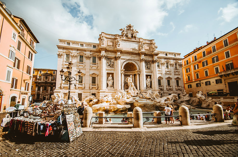 Italy's capital Rome comes in second last place in the expat rankings.Chris Czermak