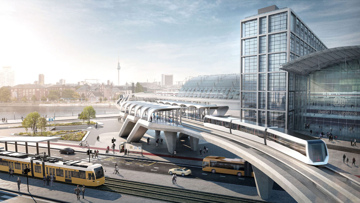 Berlin announces plans for a sustainable magnetic levitation train