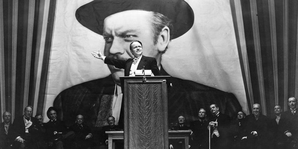 Orson Welles — ‘Citizen Kane’ (1941)