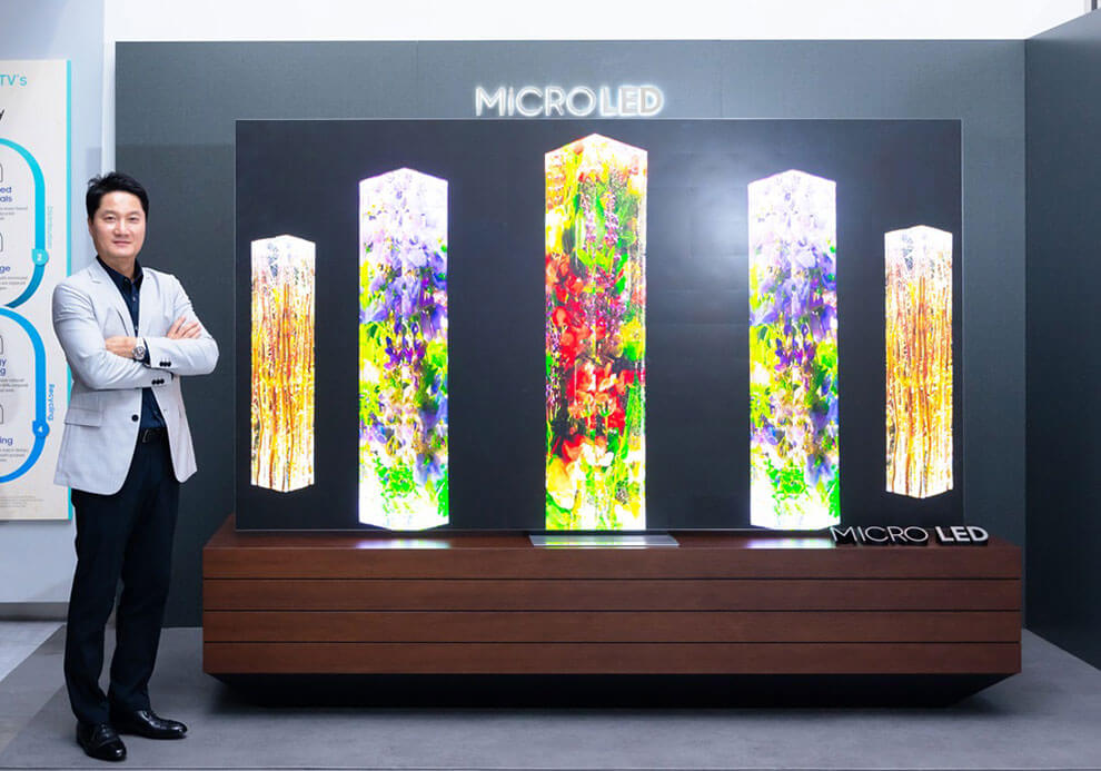 Samsung MICRO LED Display