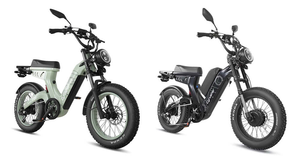 Cyrusher Doubles Down With Dual-Motor Scout E-Bike