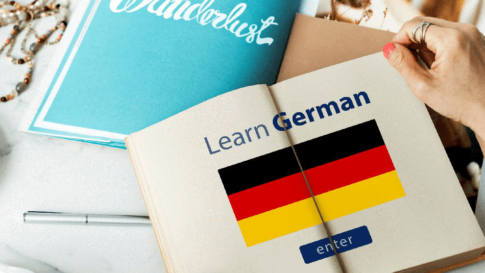 آموزش زبان المانی