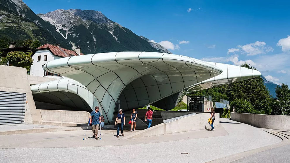 Hungerburg Station in Innsbruck, Austria.Canva