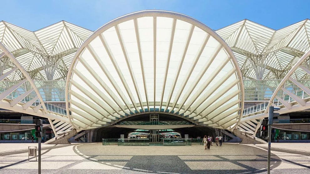 Gare do Oriente in Lisbon, Portugal.Canva