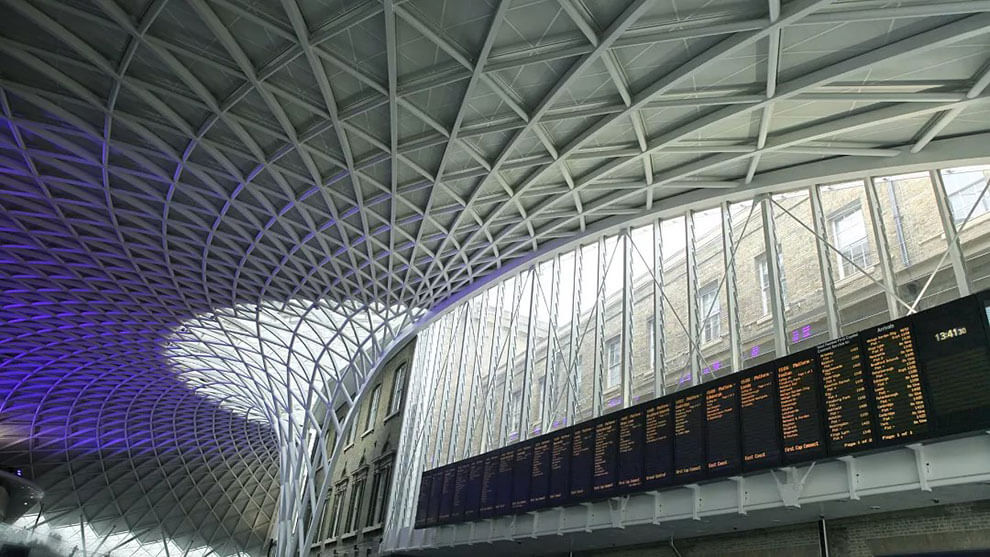 King's Cross Station in London, England.Canva