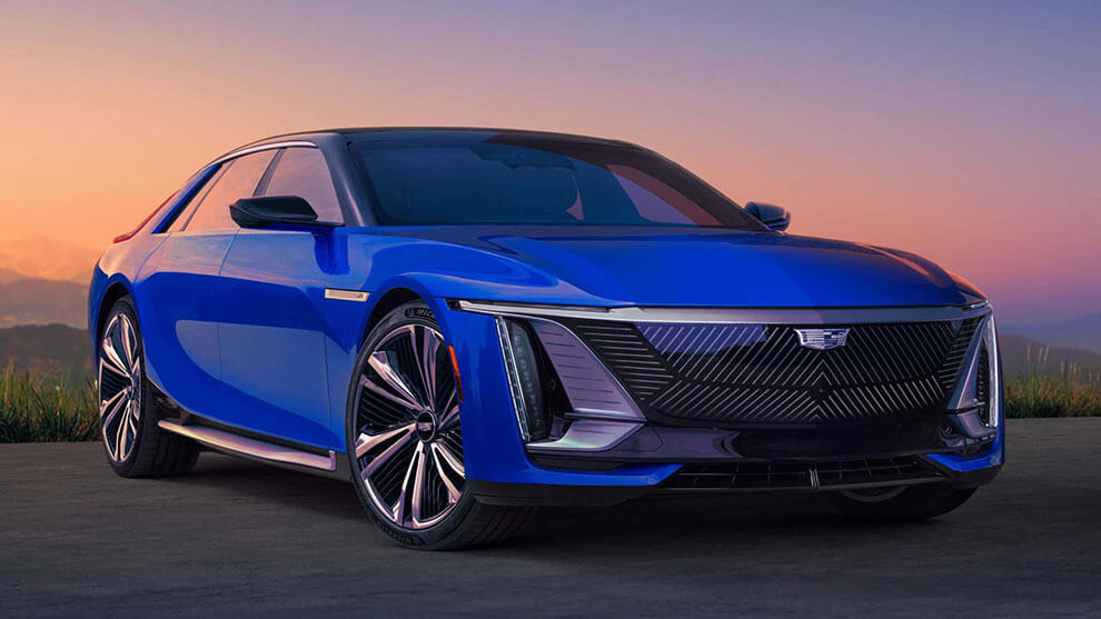 Cadillac Celestiq: Luxurious electric SUV with 600 horsepower.