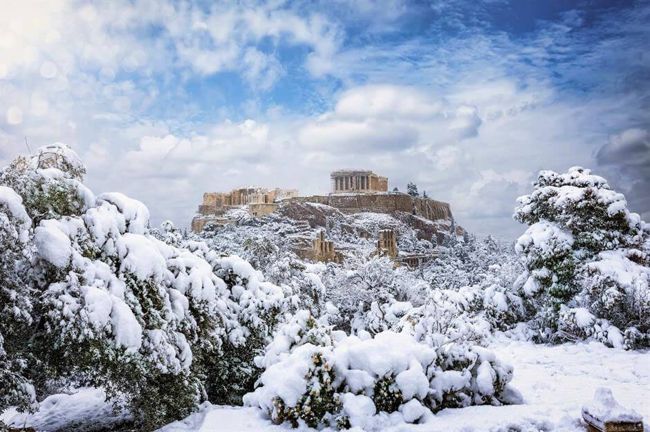 Acropolis of Athens, Athens, Greece