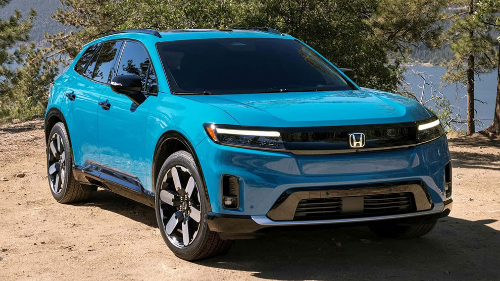 Honda Prologue: Honda's first electric SUV for the US market.