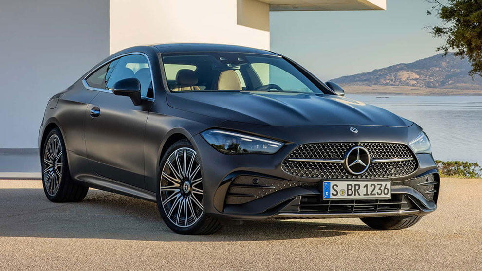 Mercedes-Benz CLE / CLE53: Replaces the C-Class Coupe and E-Class Coupe.