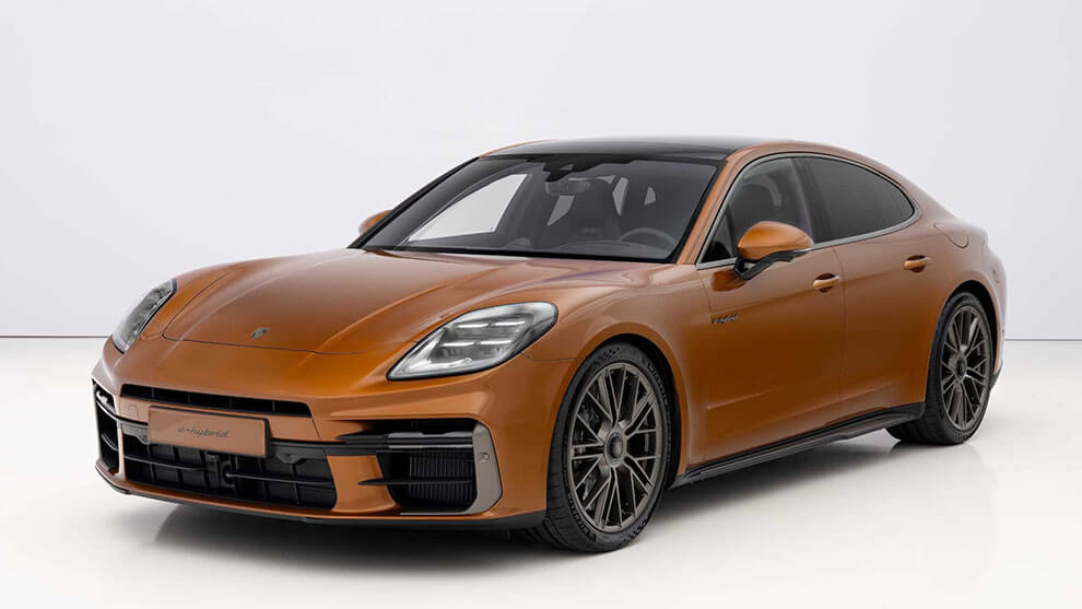Porsche Panamera: New design, improved handling, and more power.