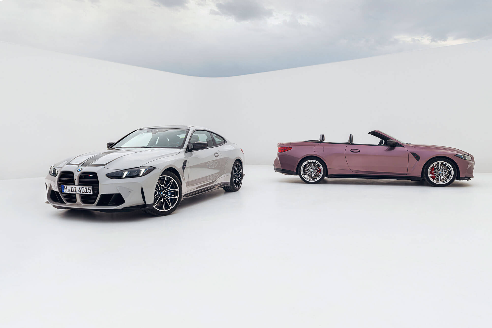 2025 BMW M4 and Competition