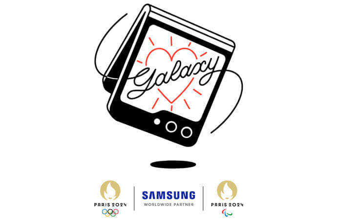 Team Samsung Galaxy for Paris 2024