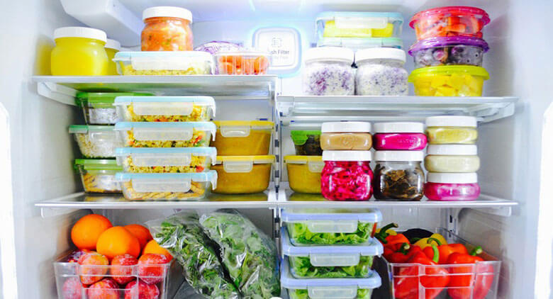 نگهداری مواد غذایی در یخچال | گلدیران