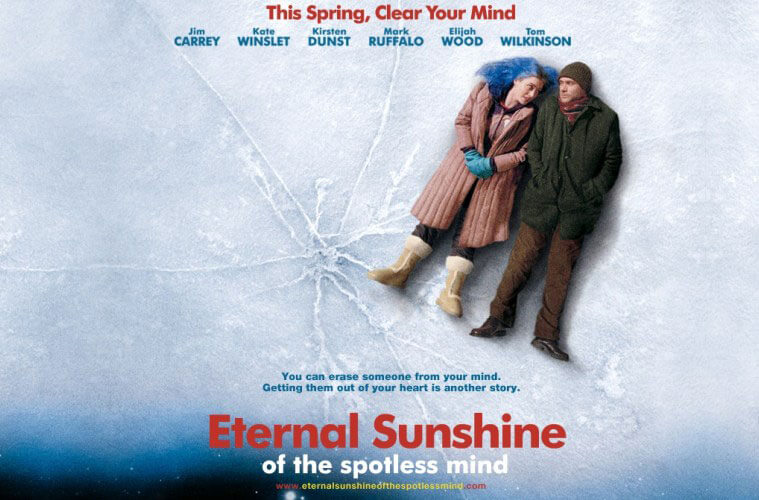 فیلم"Eternal Sunshine of the Spotless Mind"