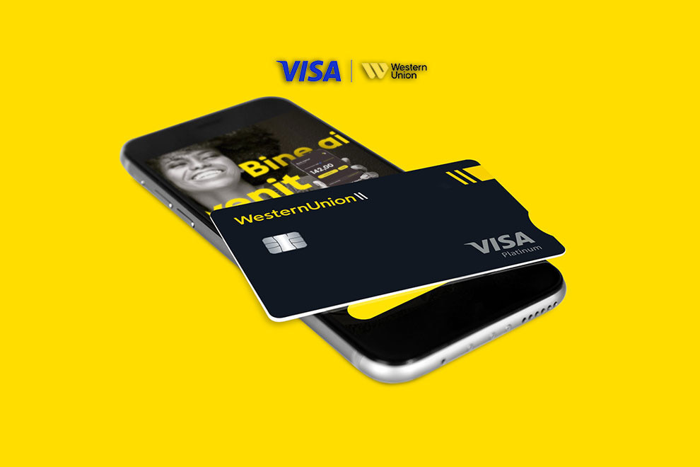 Visa and Western Union