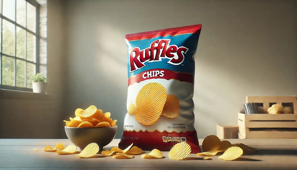 برند چیپس Ruffles