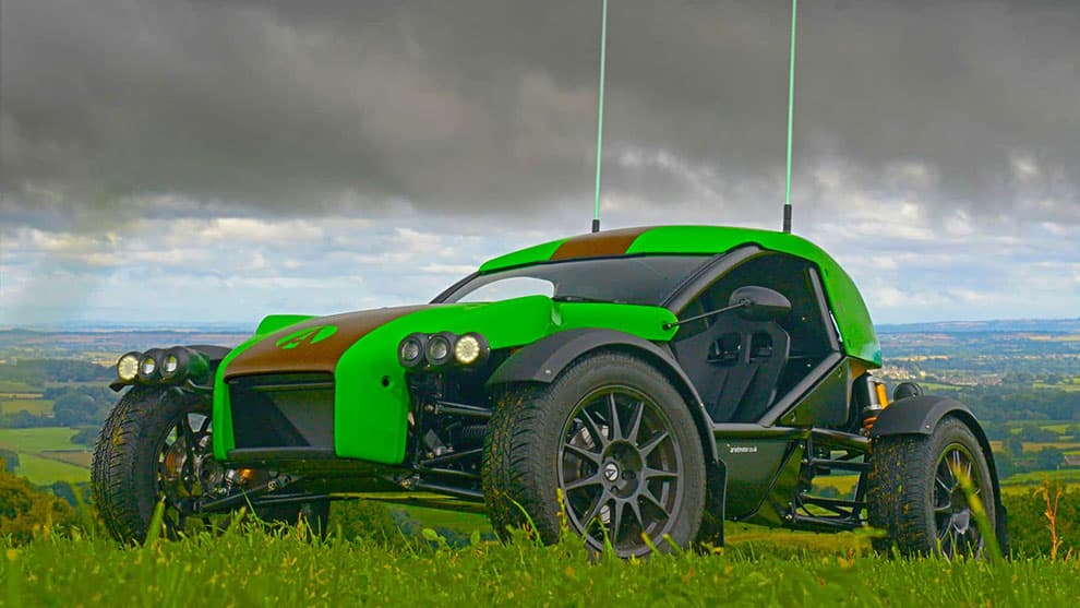 Ariel E-Nomad concept