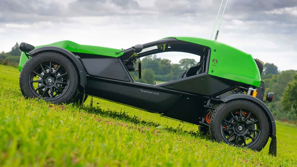 Ariel E-Nomad concept