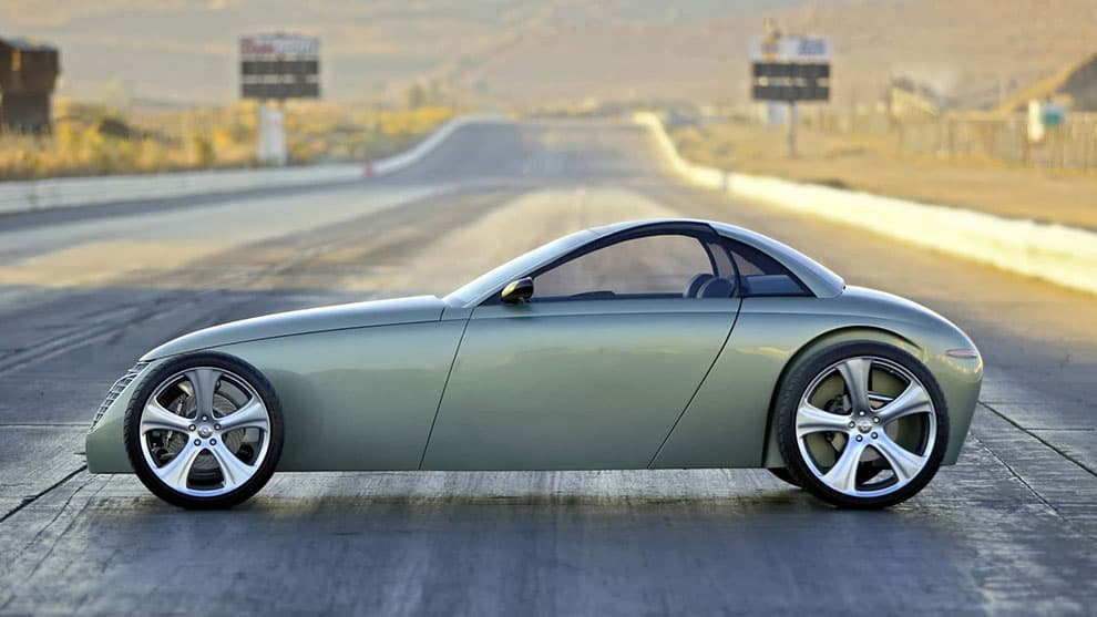 Volvo T6 Roadster Concept