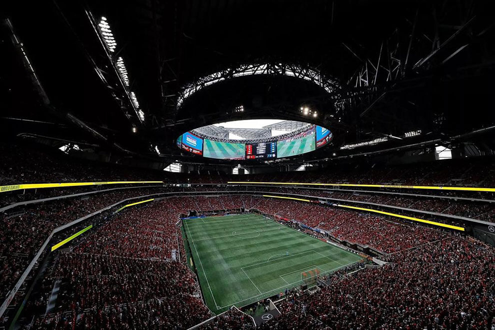 Mercedes-Benz Stadium